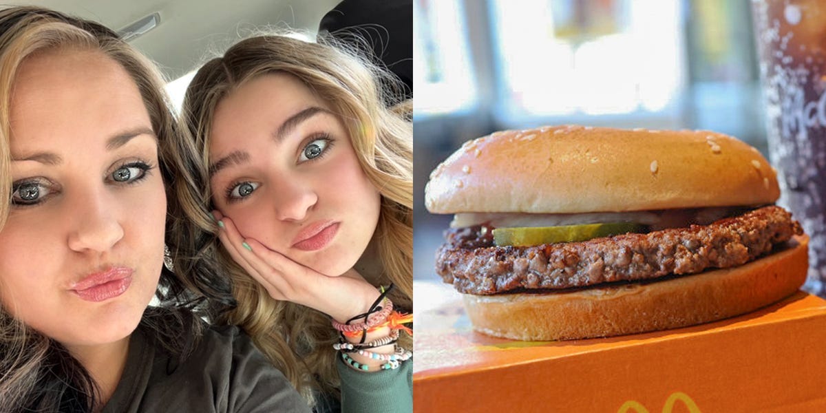 My daughter was hospitalized with E. Coli and she ate at McDonald's