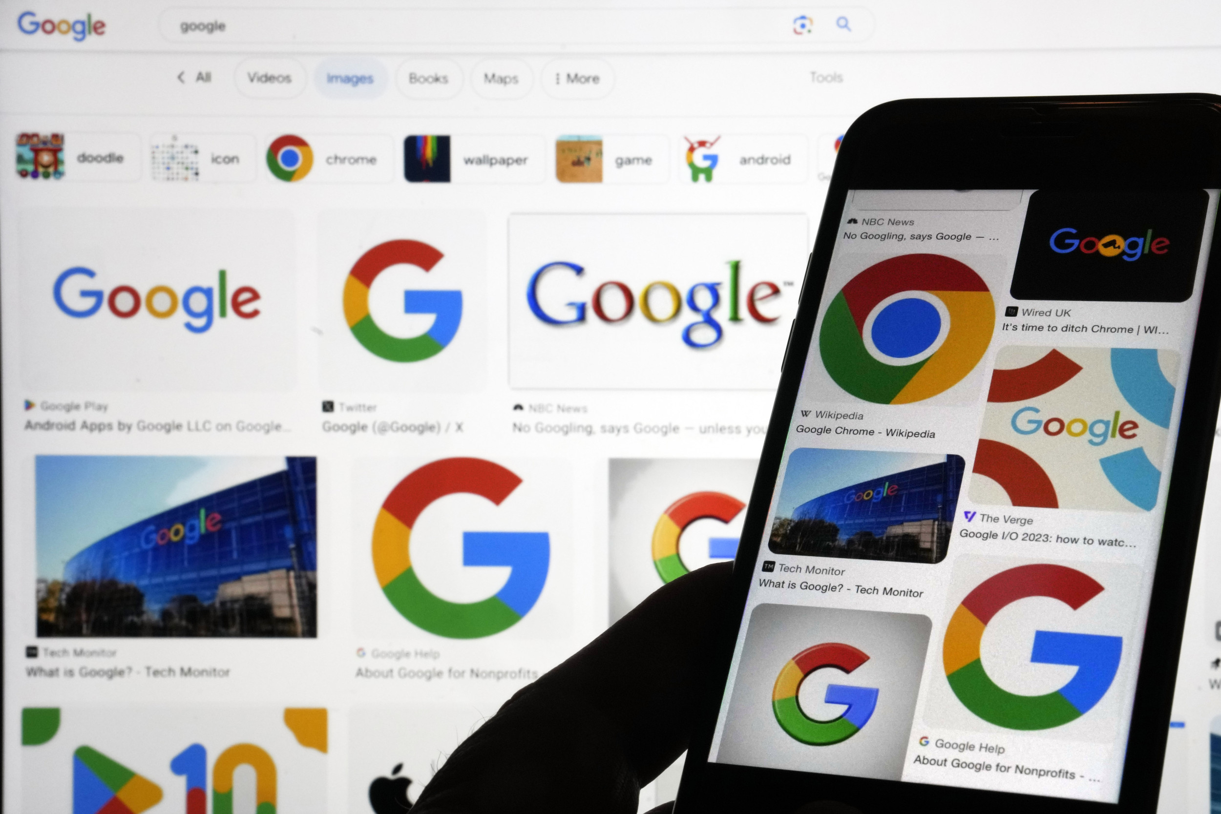 The change to Google ads could affect millions of small businesses