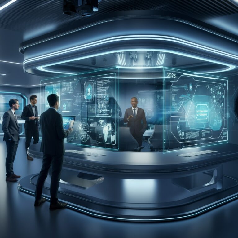 AI and Automation: Shaping the Future of Work in 2025