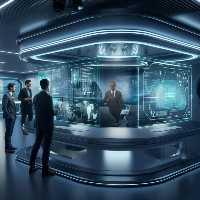 AI and Automation: Shaping the Future of Work in 2025