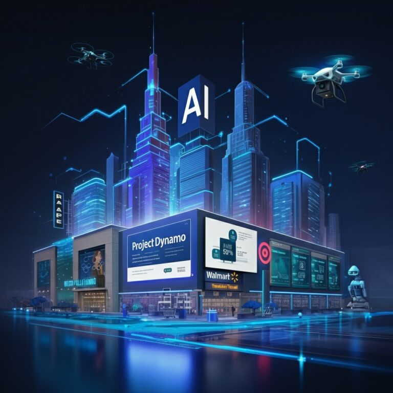 How Retail Giants Are Revolutionizing Shopping with AI