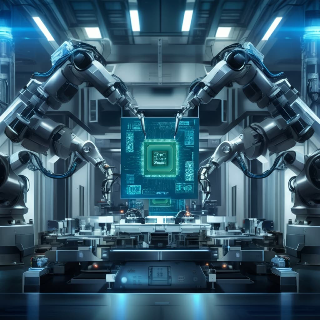 Semiconductor Industry Trends Shaping the Future of Technology