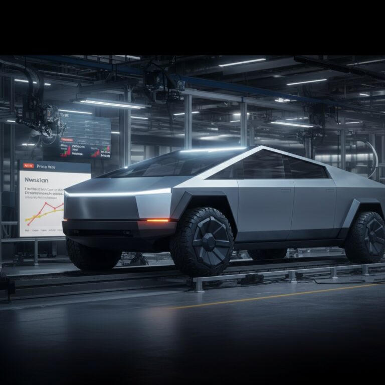 Tesla's Cybertruck Ramp-Up and Rivian's Bold Moves Shake Up the EV Market