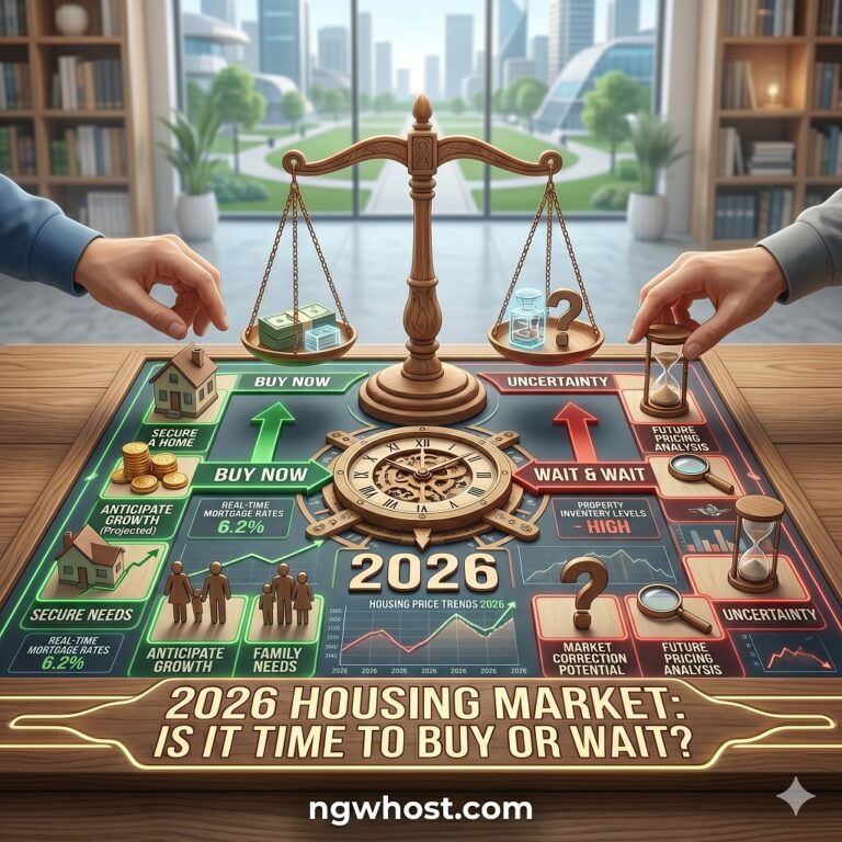 2026 Housing Market: Is it Time to Buy or Wait?