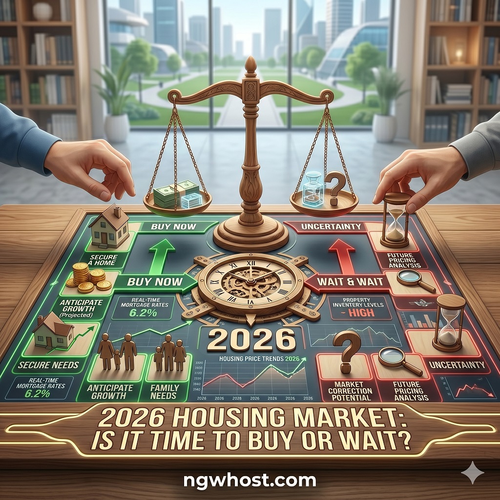 2026 Housing Market: Is it Time to Buy or Wait?