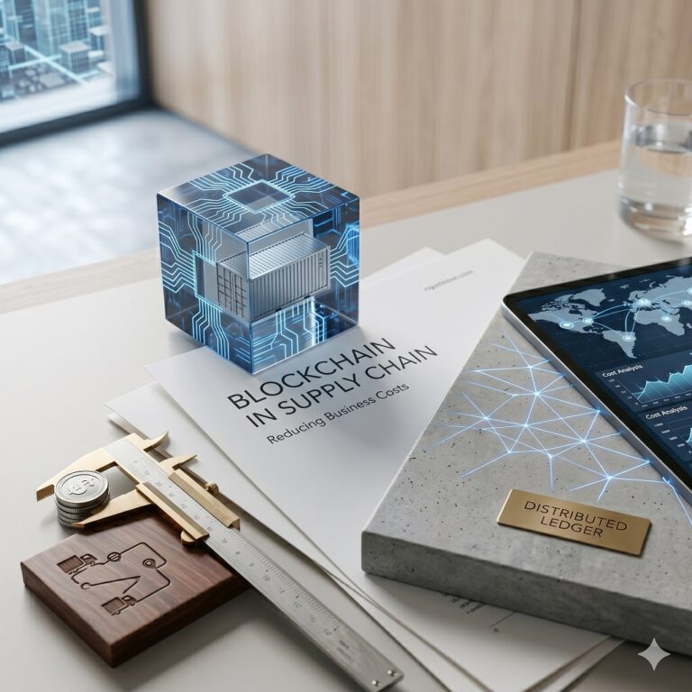 Blockchain in Supply Chain: Reducing Business Costs