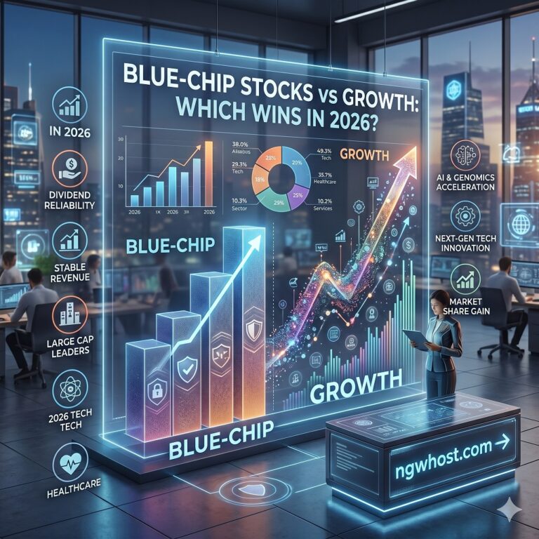 Blue-Chip Stocks vs Growth: Which Wins in 2026?