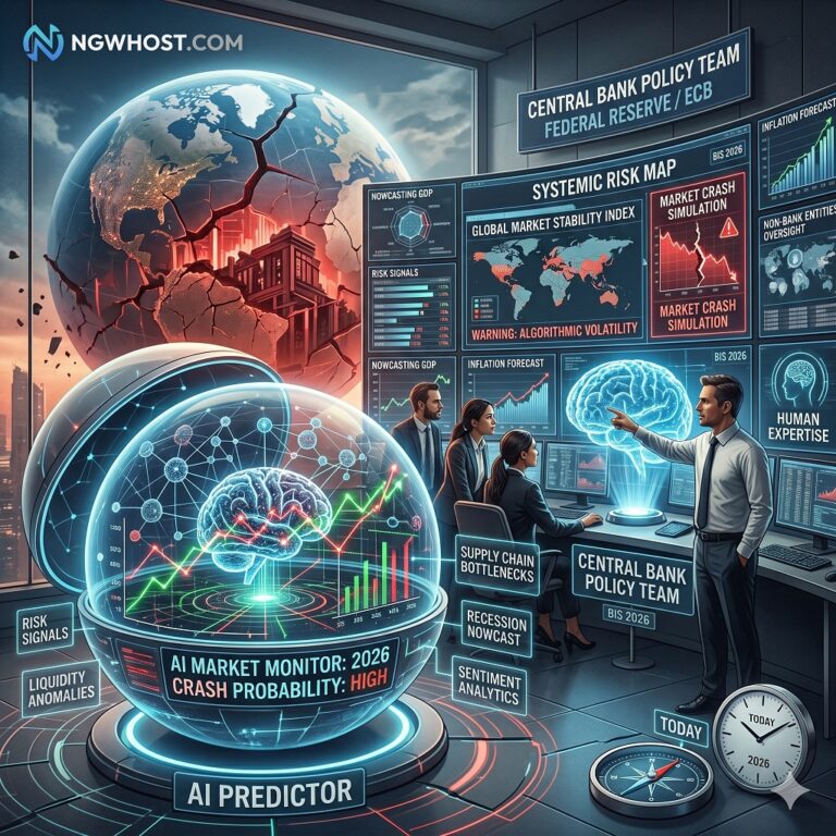 Central Banks and AI: Predicting Market Crashes