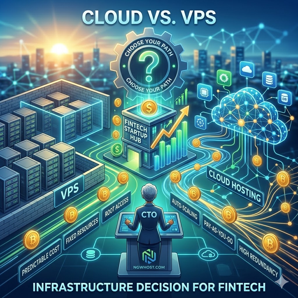 Cloud Hosting vs. VPS: Which is Best for Your Fintech Startup?