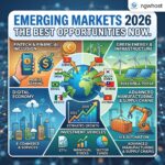 Emerging Markets 2026: The Best Opportunities Now