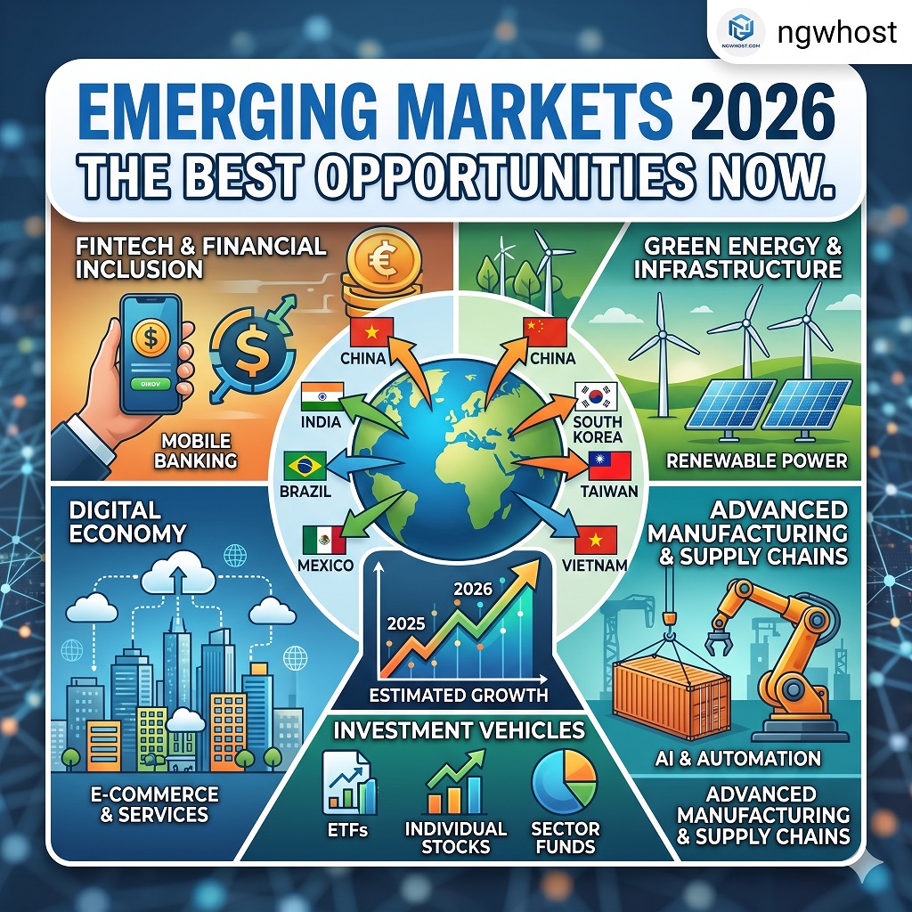 Emerging Markets 2026: The Best Opportunities Now