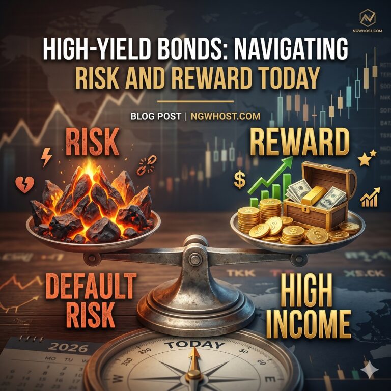 High-Yield Bonds: Navigating Risk and Reward Today