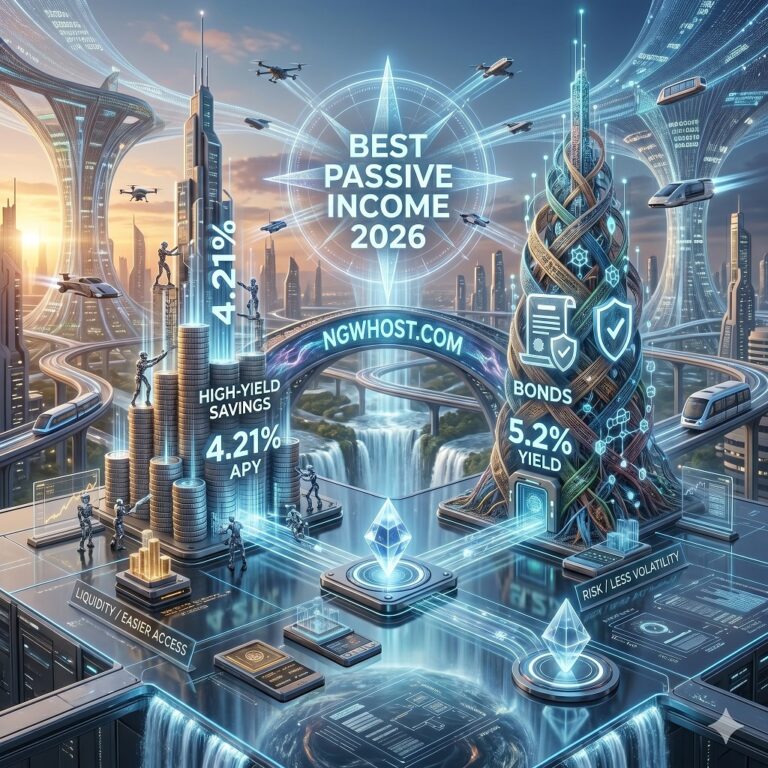 High-Yield Savings vs. Bonds: Best Passive Income 2026