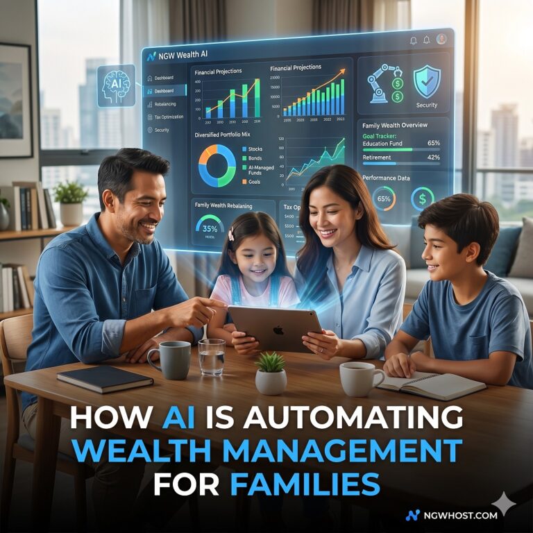 How AI is Automating Wealth Management for Families