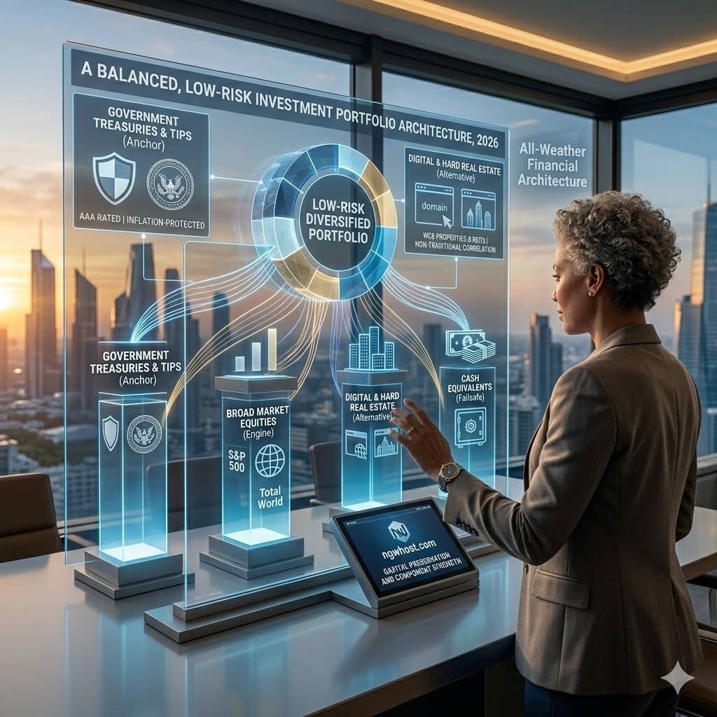 How to Build a Diversified Investment Portfolio with Low Risk