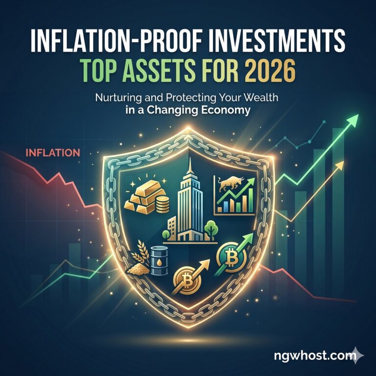 Inflation-Proof Investments: Top Assets for 2026