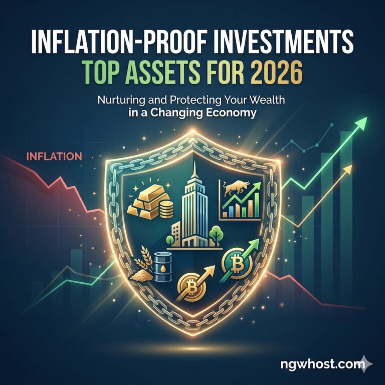 Inflation-Proof Investments: Top Assets for 2026