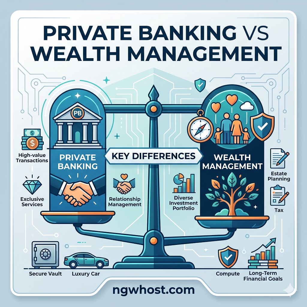 Private Banking vs Wealth Management: Key Differences