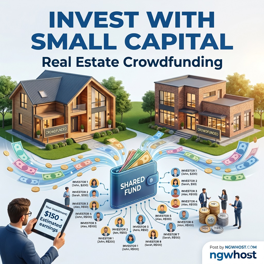 Real Estate Crowdfunding: Investing with Small Capital