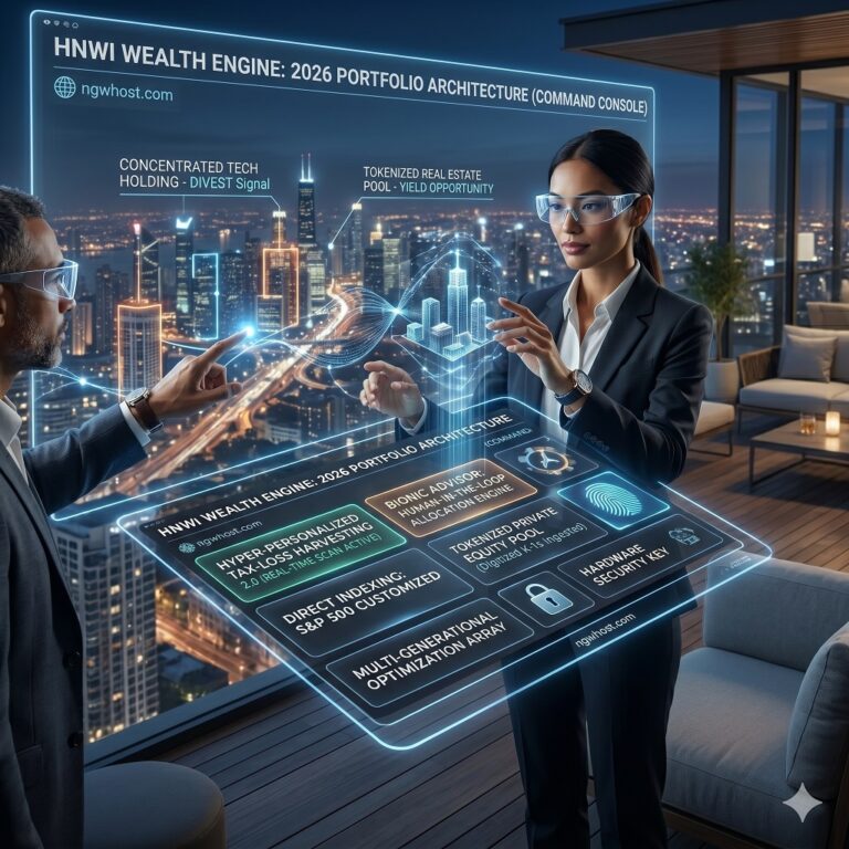 Robo-Advisors for HNWIs: 2026 Wealth Trends