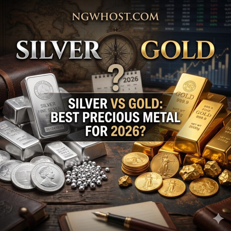 Silver vs Gold: Best Precious Metal for 2026?