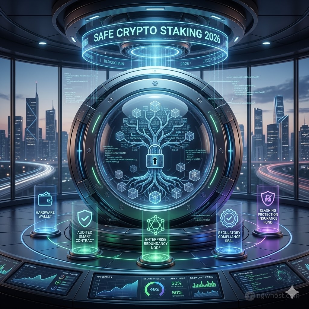 The 5 Best Platforms for Safe Crypto Staking in 2026