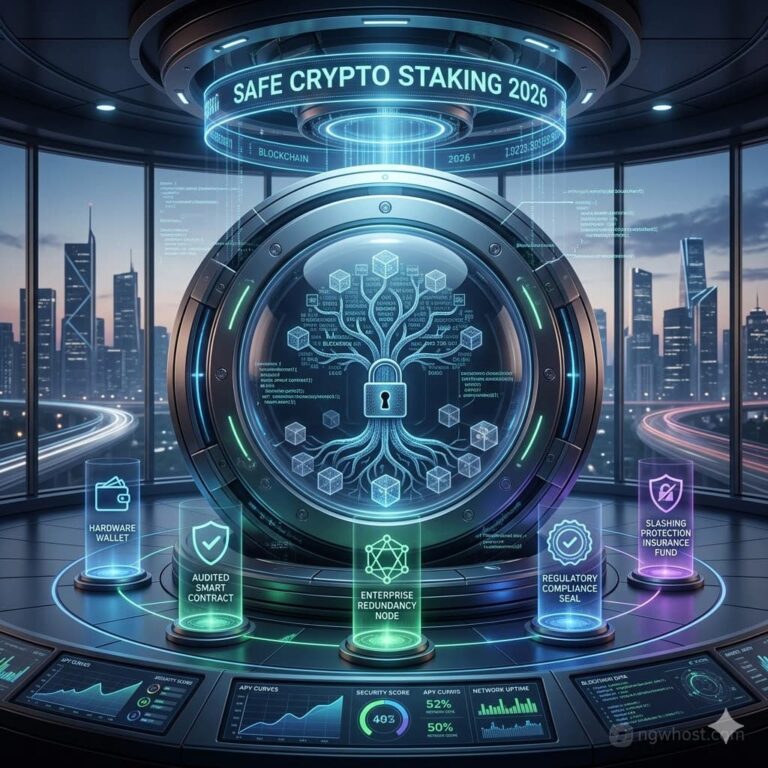 The 5 Best Platforms for Safe Crypto Staking in 2026