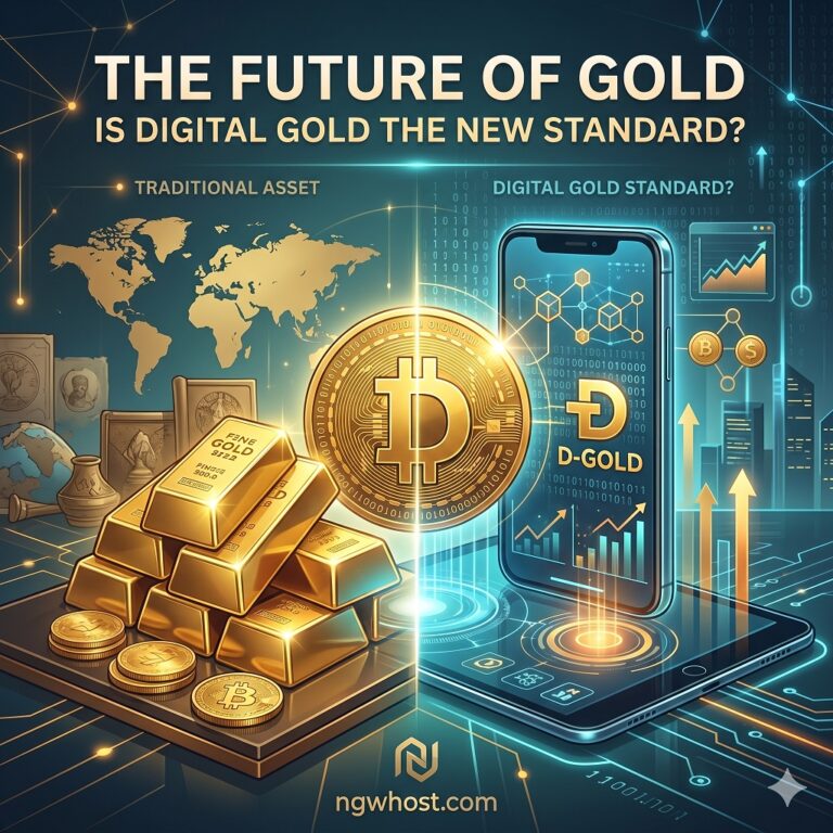 The Future of Gold: Is Digital Gold the New Standard?