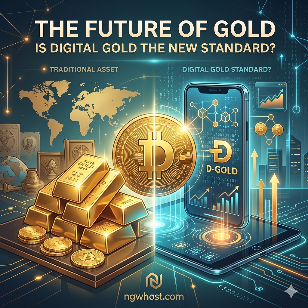 The Future of Gold: Is Digital Gold the New Standard?