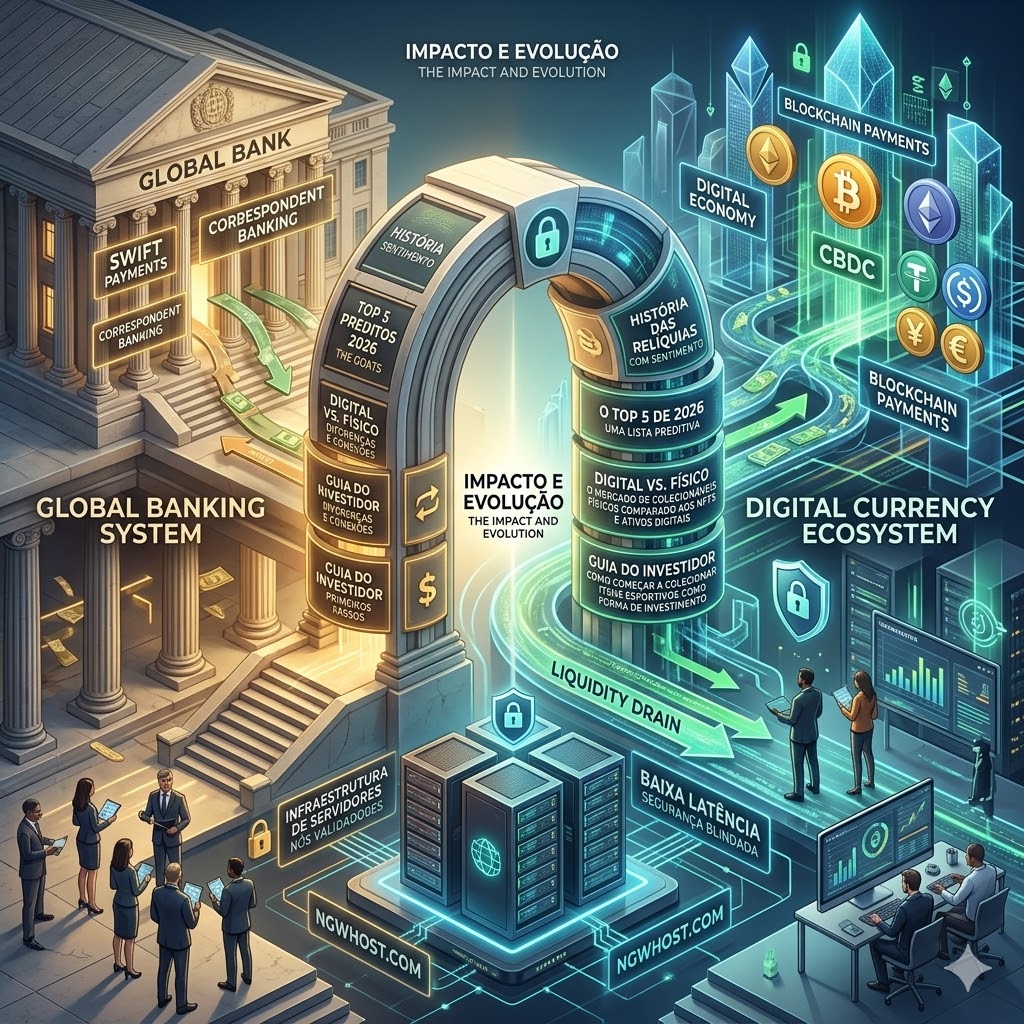 The Impact of Digital Currencies on Global Banking Systems