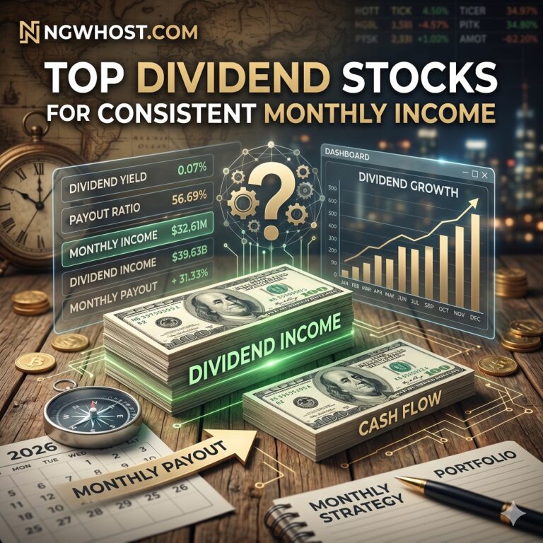 Top Dividend Stocks for Consistent Monthly Income