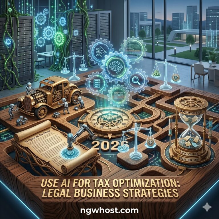 Use AI for Tax Optimization: Legal Business Strategies