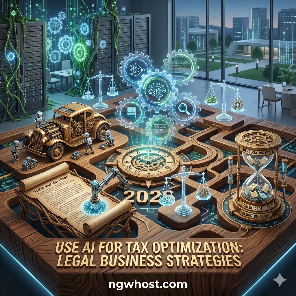 Use AI for Tax Optimization: Legal Business Strategies