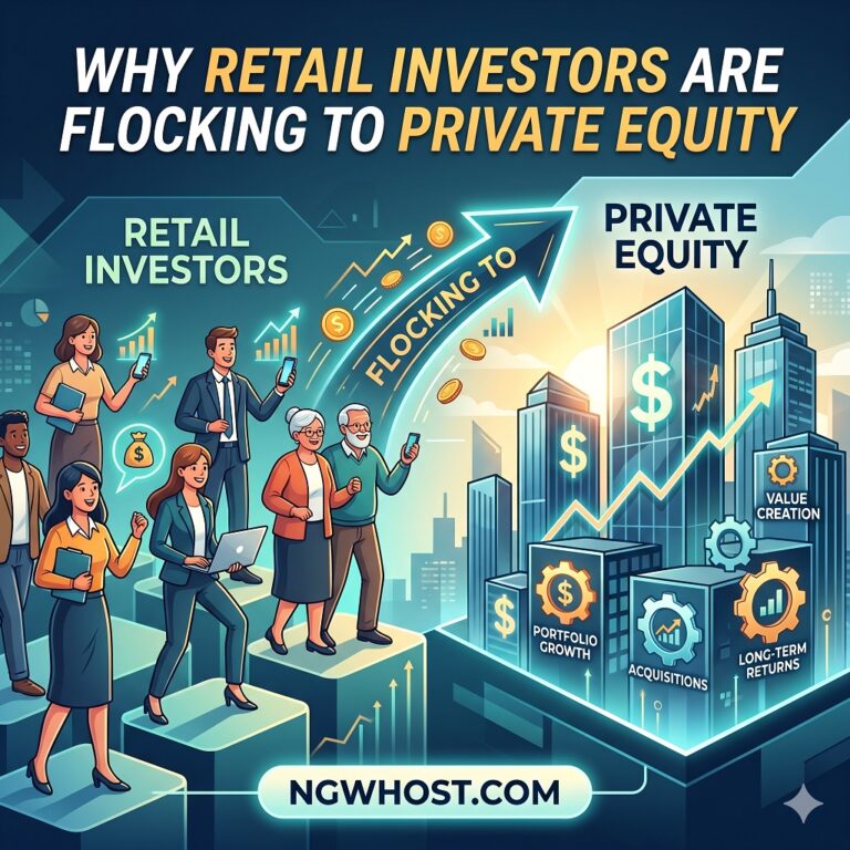 Why Retail Investors are Flocking to Private Equity