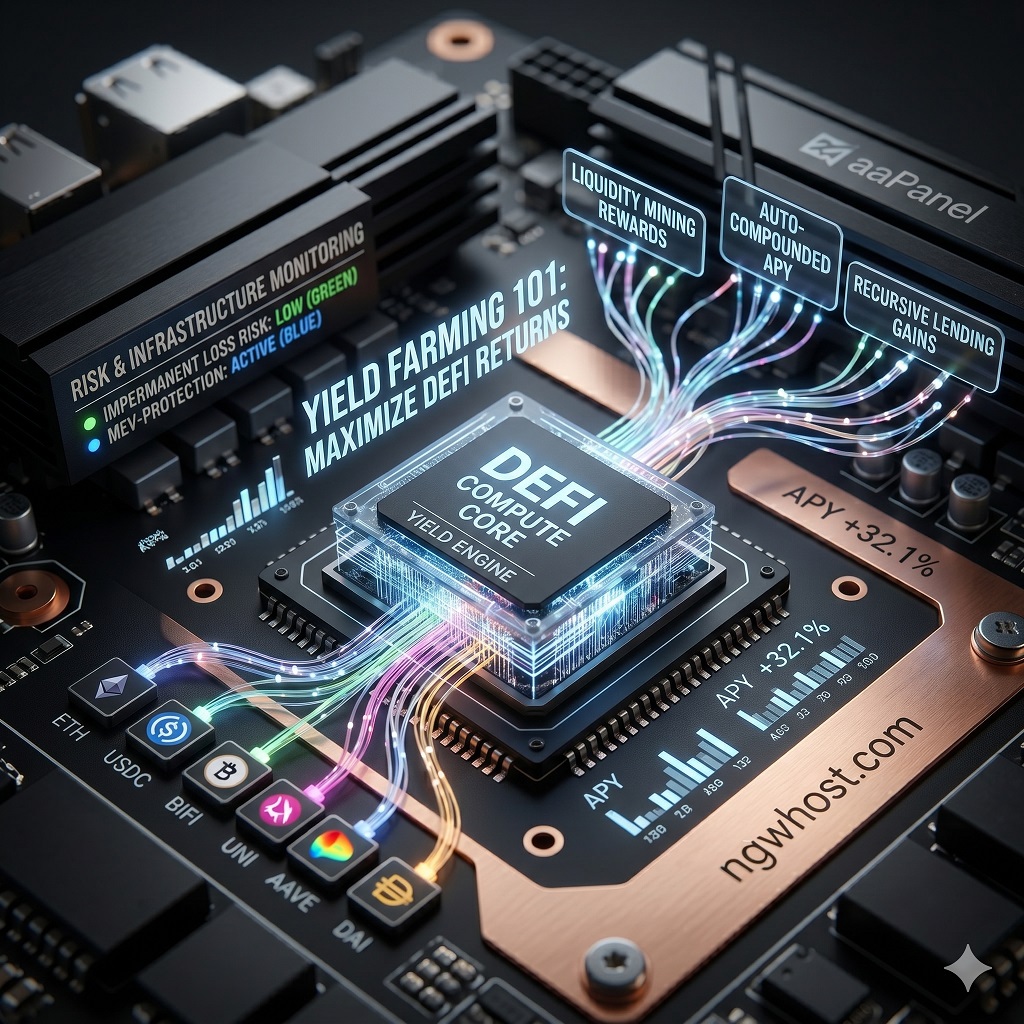 Yield Farming 101: Maximize DeFi Returns