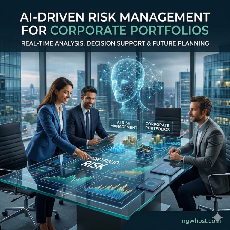AI-Driven Risk Management for Corporate Portfolios