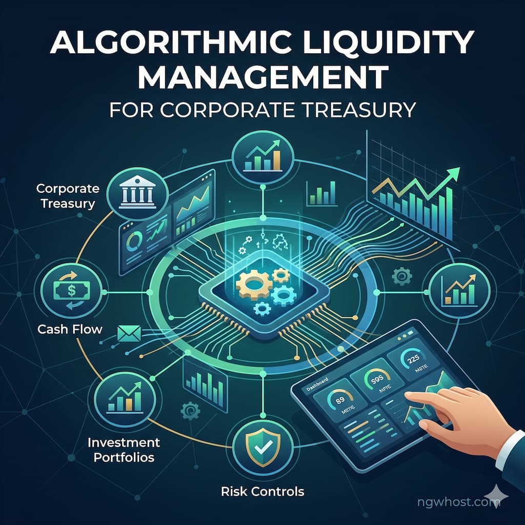 Algorithmic Liquidity Management for Corporate Treasury