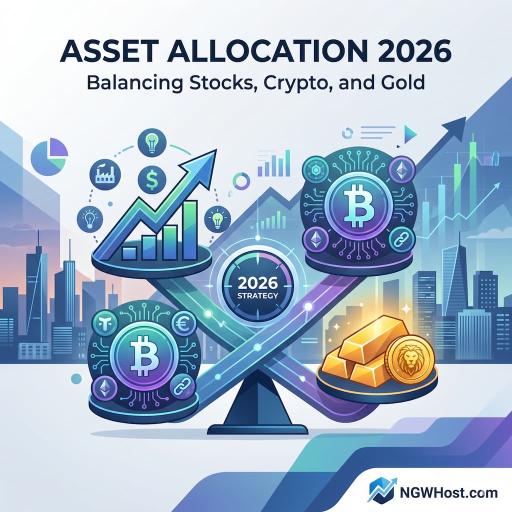 Asset Allocation 2026: Balancing Stocks, Crypto, and Gold