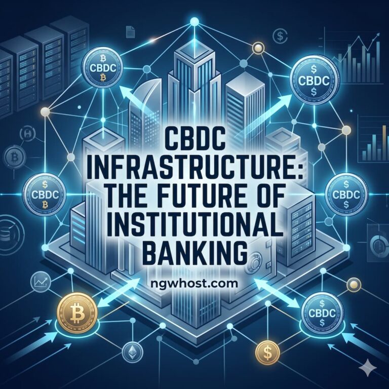 CBDC Infrastructure: The Future of Institutional Banking