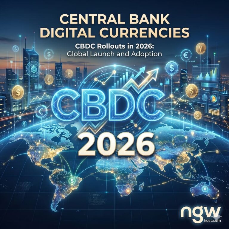 Central Bank Digital Currencies: CBDC Rollouts in 2026