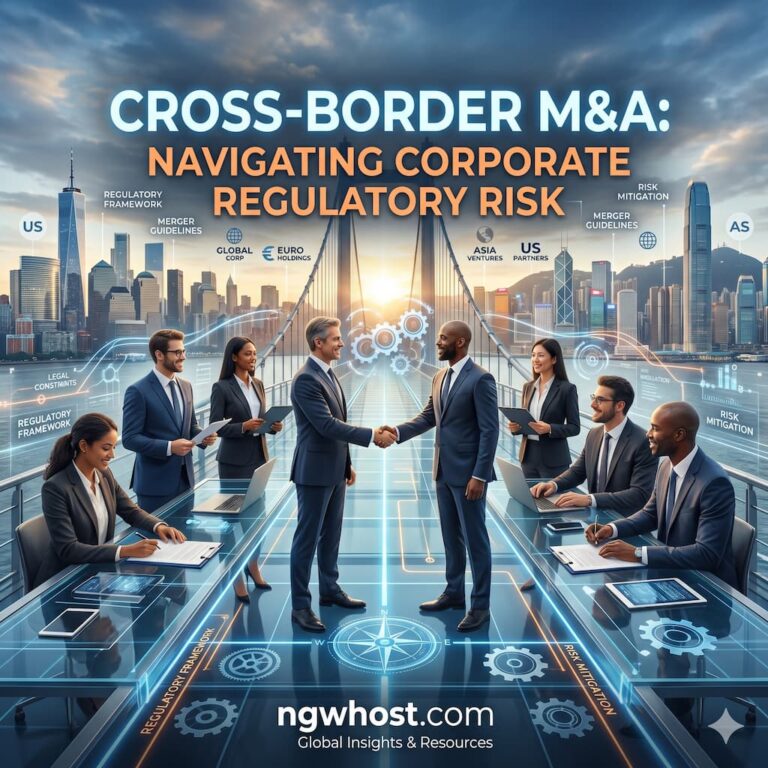 Cross-Border M&A: Navigating Corporate Regulatory Risk