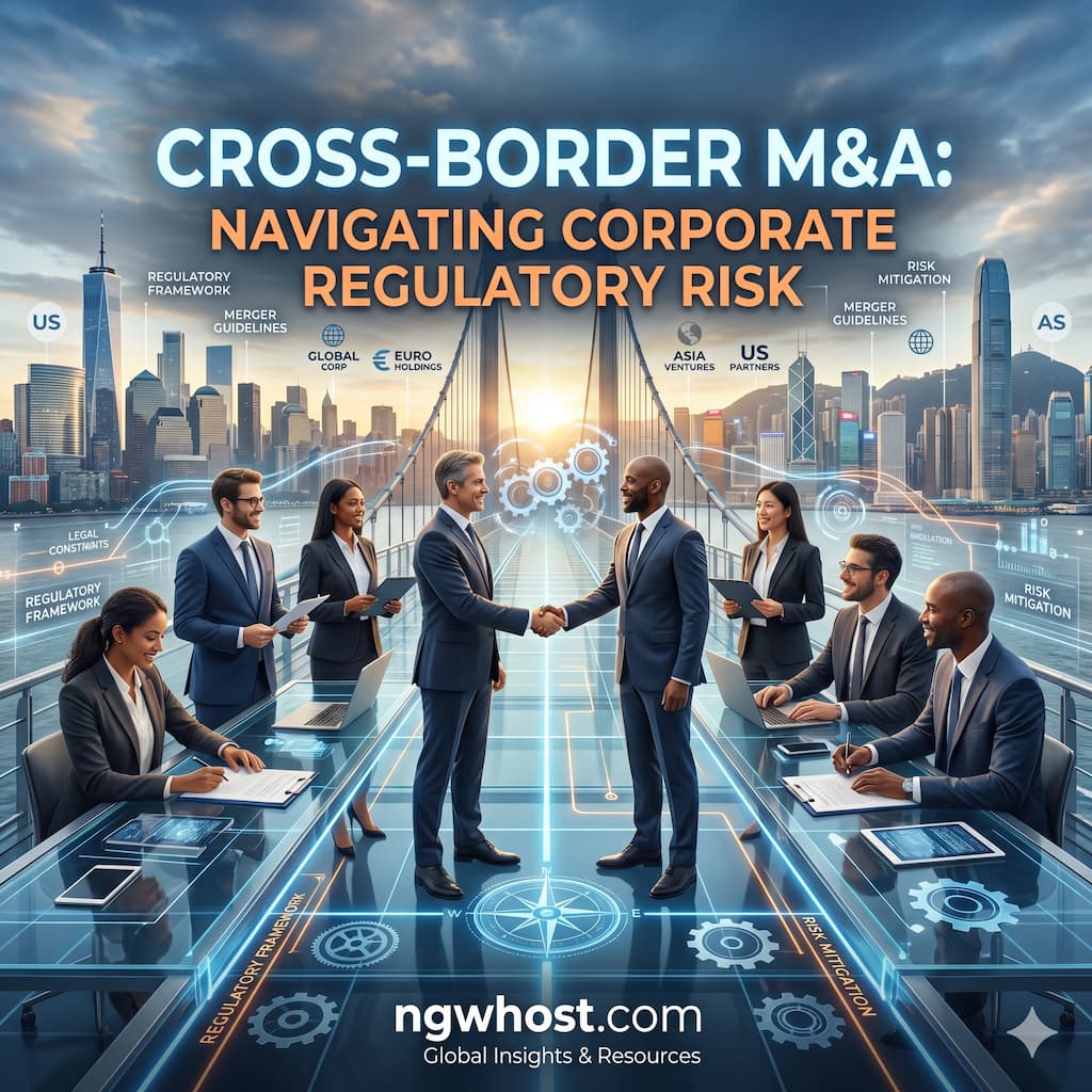 Cross-Border M&A: Navigating Corporate Regulatory Risk
