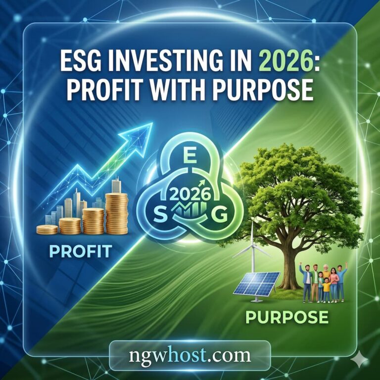 ESG Investing in 2026: Profit with Purpose