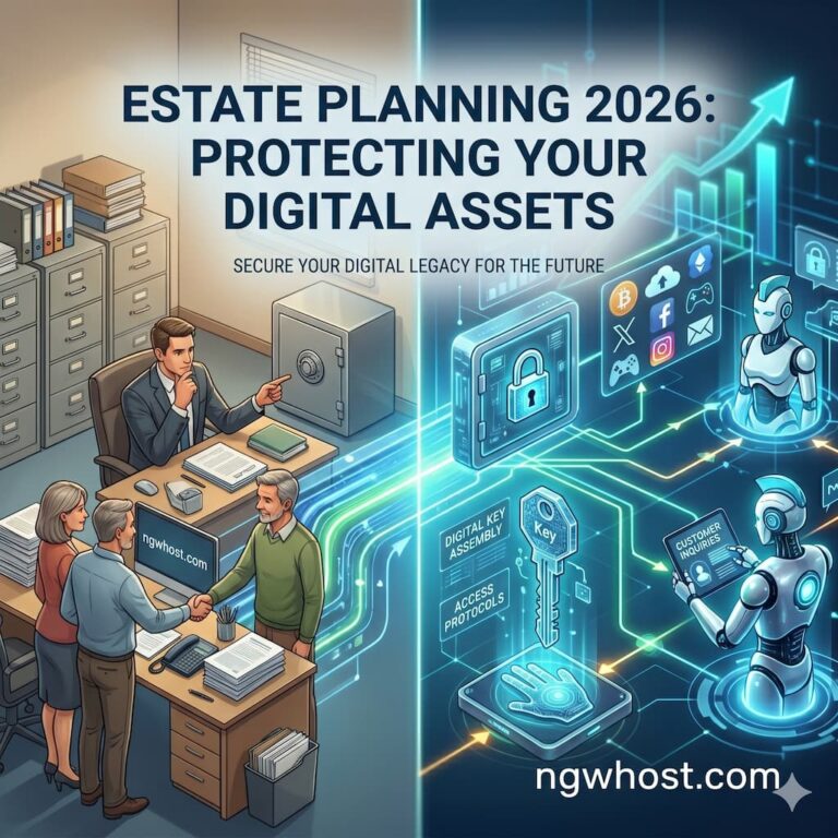 Estate Planning 2026: Protecting Your Digital Assets