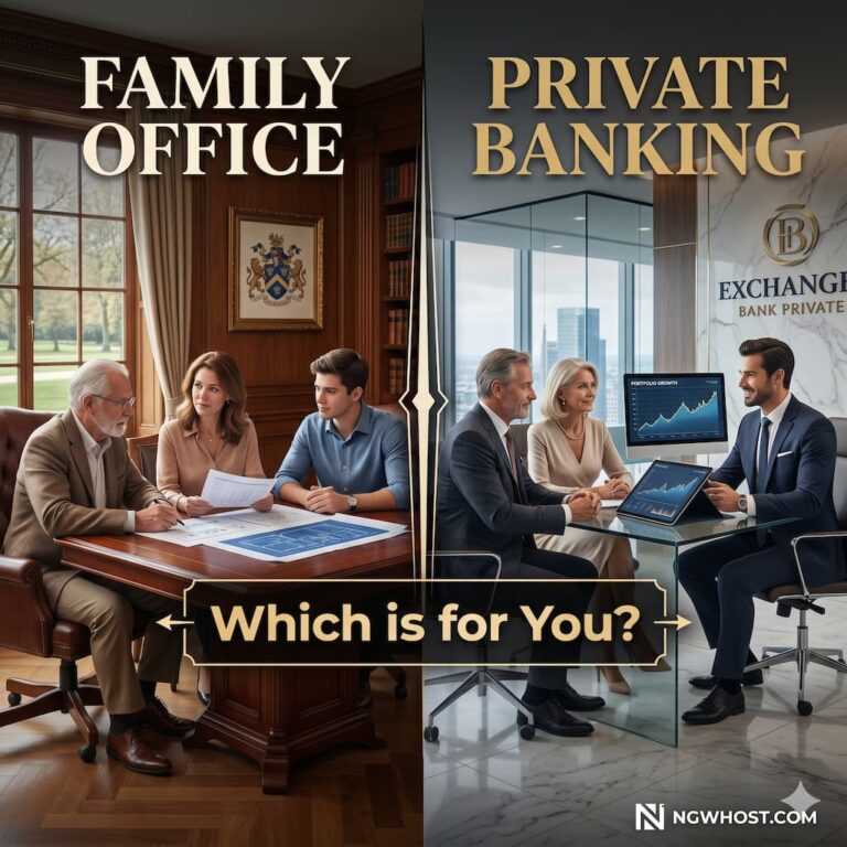 Family Office vs. Private Banking: Which is for You?