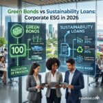 Green Bonds vs Sustainability Loans: Corporate ESG in 2026