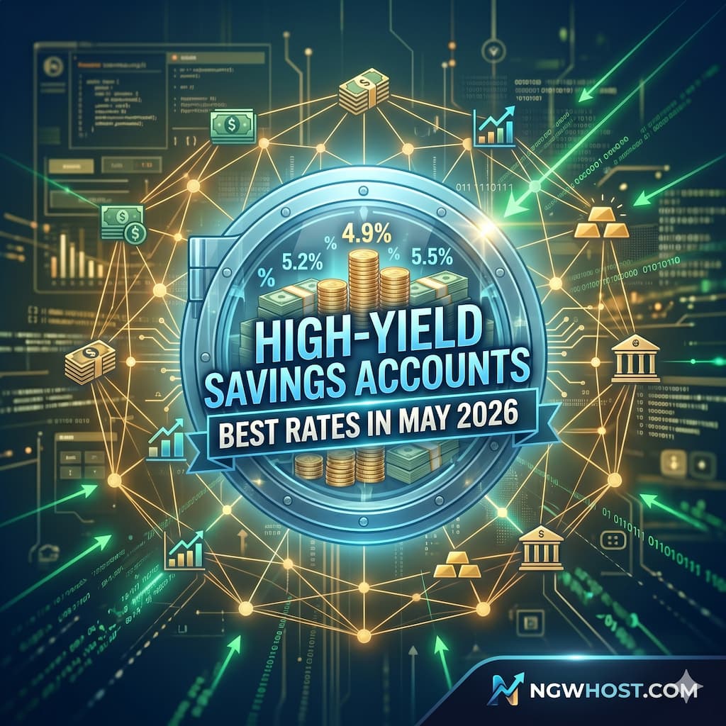 High-Yield Savings Accounts: Best Rates in May 2026