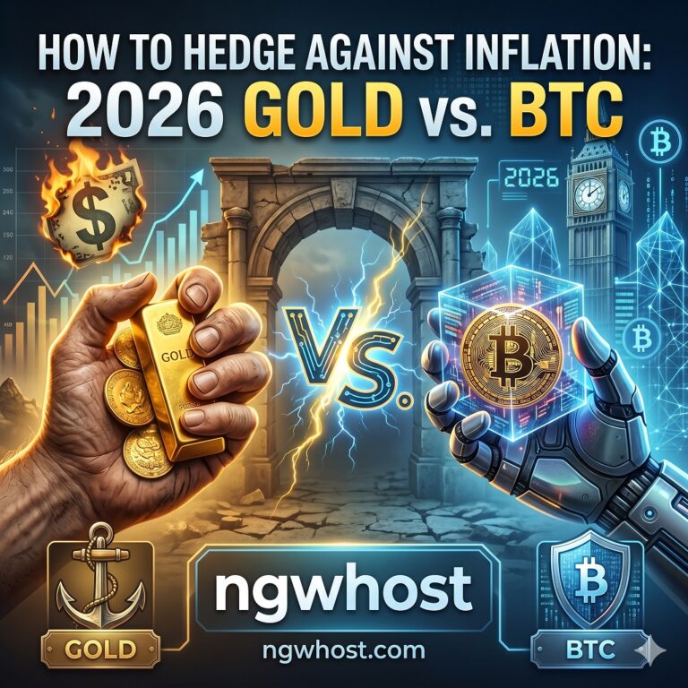 How to Hedge Against Inflation: 2026 Gold vs. BTC