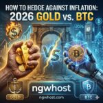 How to Hedge Against Inflation: 2026 Gold vs. BTC