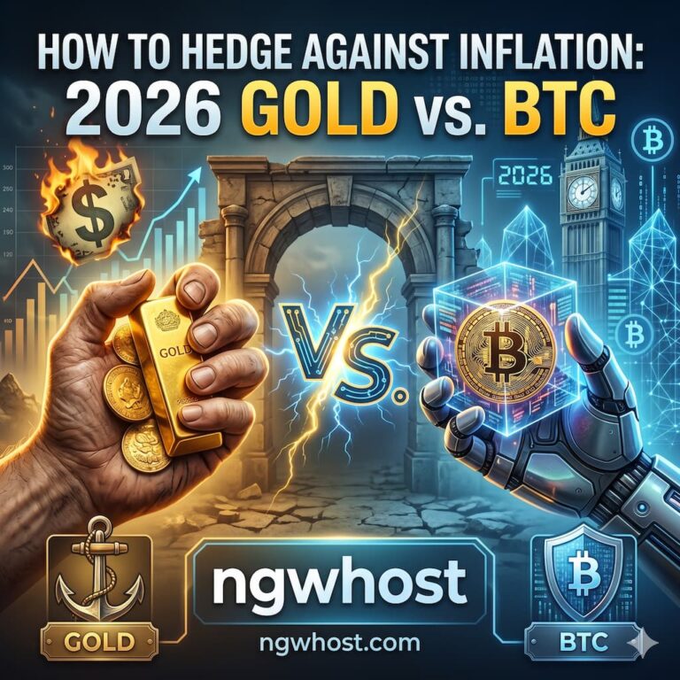 How to Hedge Against Inflation: 2026 Gold vs. BTC